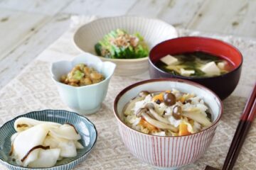 バランスの良い食事